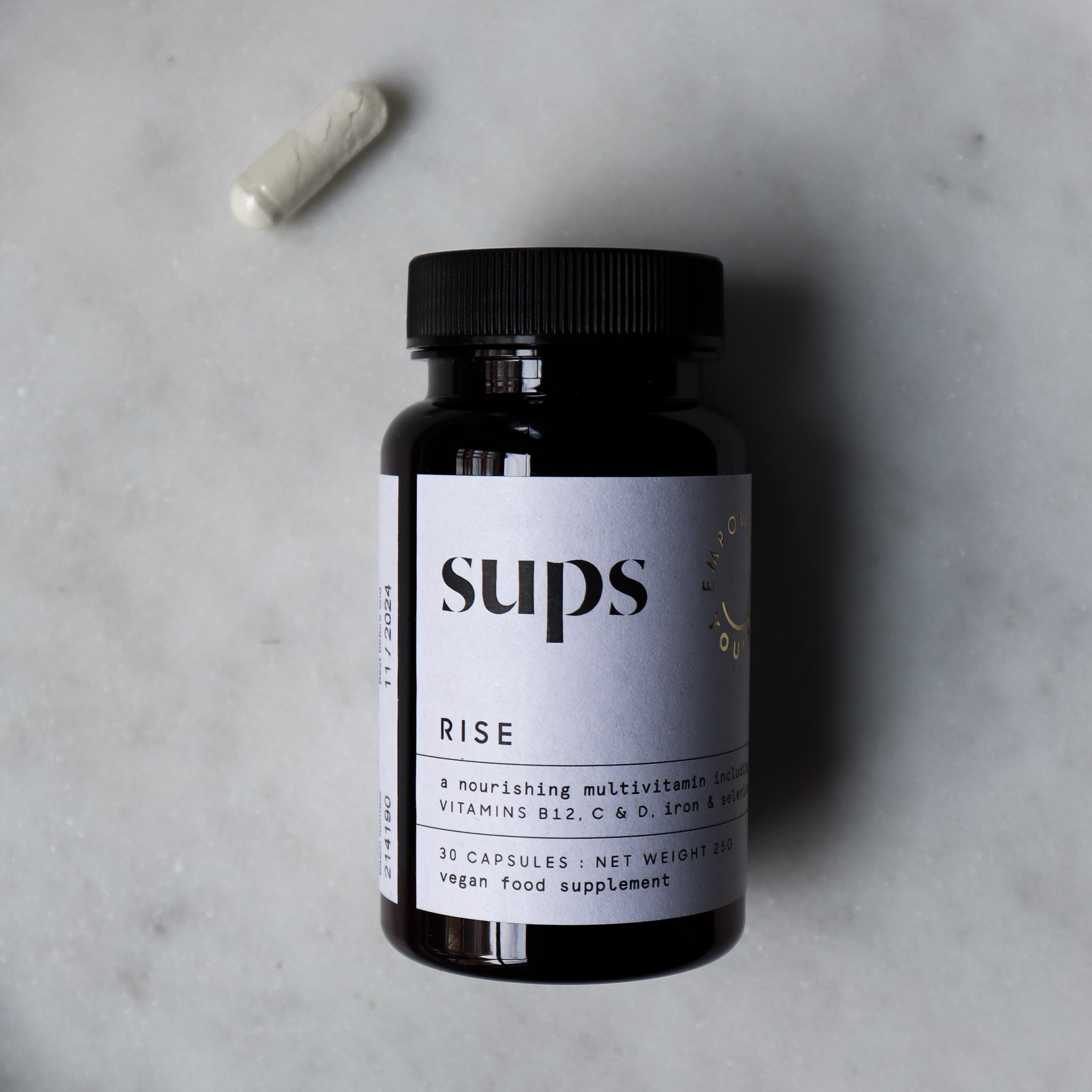 Rise + Revive supplement bundel,  2x 30 capsules